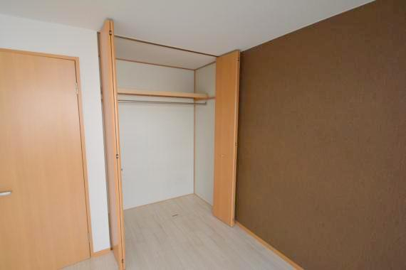 収納　しっかり収納スペースも確保。使いやすいお部屋です。