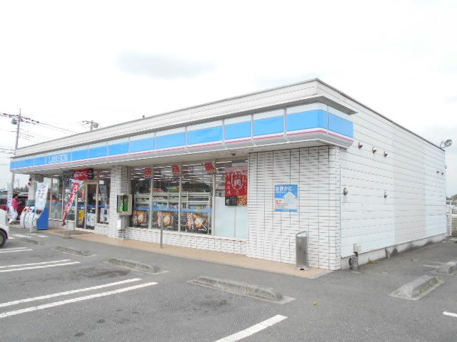 コンビニ　ローソン 春日部金崎店（コンビニ）まで1047m