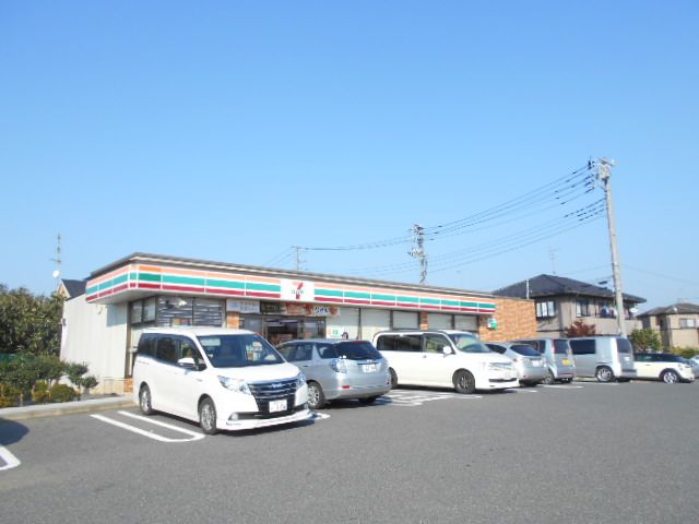 コンビニ　セブン-イレブン庄和西金野井神明通り店（コンビニ）まで888m