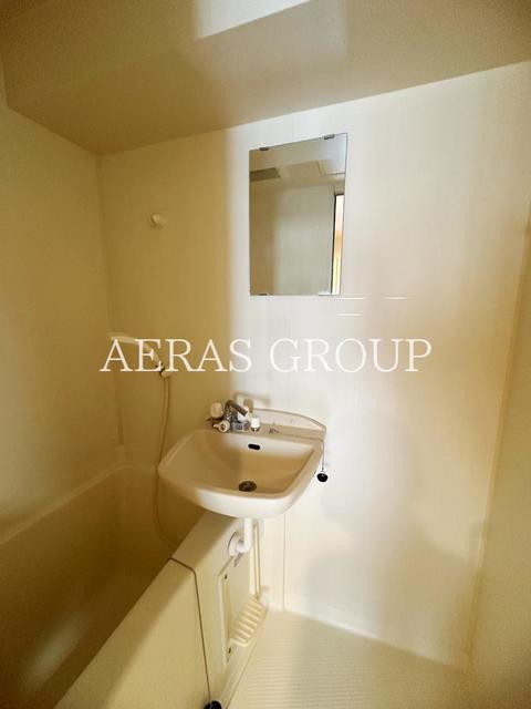 洗面設備　同仕様写真