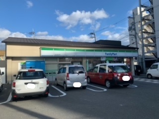 コンビニ　ファミリーマート 西大路九条店（コンビニ）まで466m