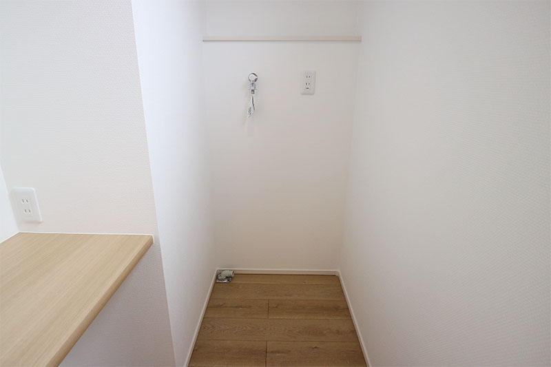 その他　洗濯機置き場