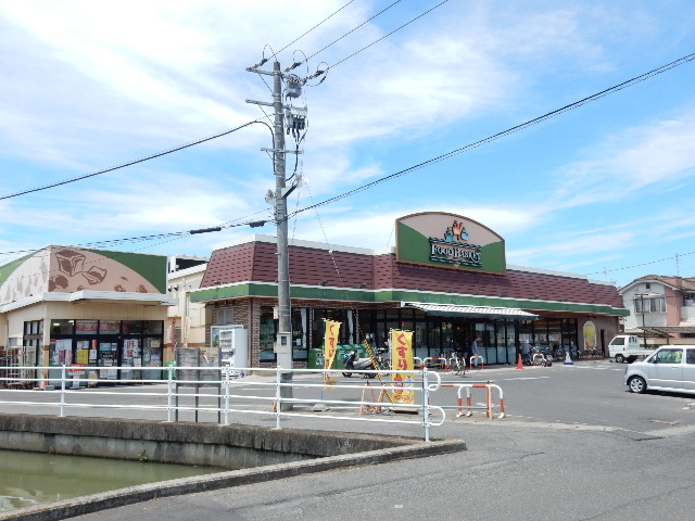 スーパー　ニシナフードバスケット東畦店（スーパー）まで588m