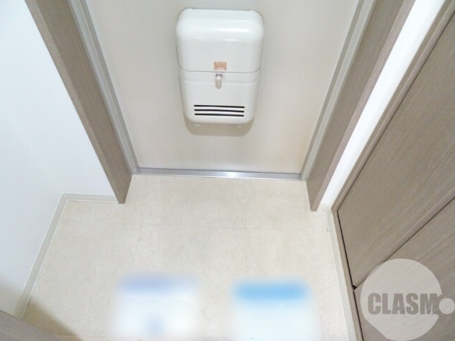 玄関　トールタイプのシューズボックスあり♪