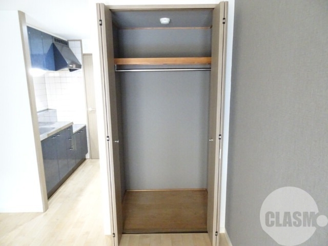 収納　クローゼット