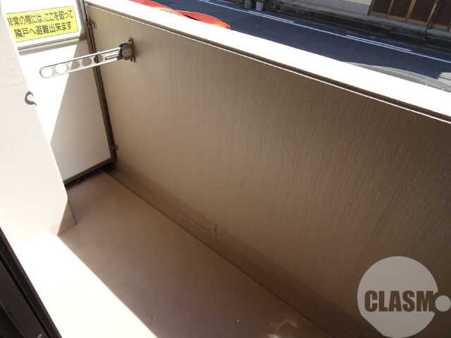 バルコニー　陽当たり良好♪