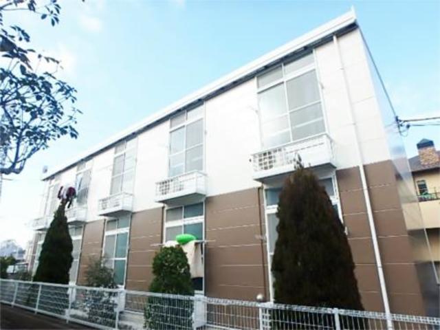 建物外観　学生さん・単身者の方にオススメの物件です