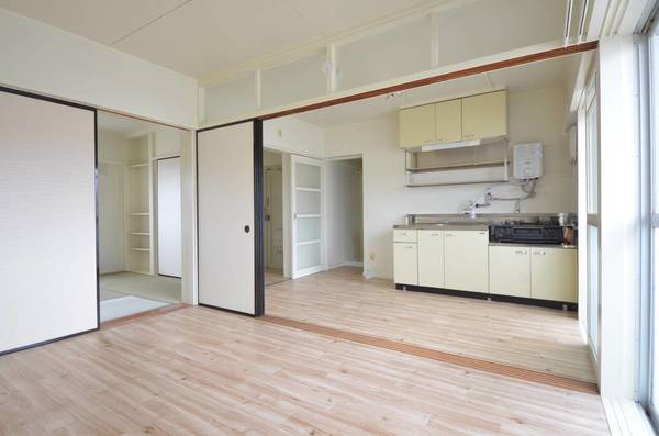 居室・リビング　ビレッジハウスの同一物件・同一タイプの間取りの写真です