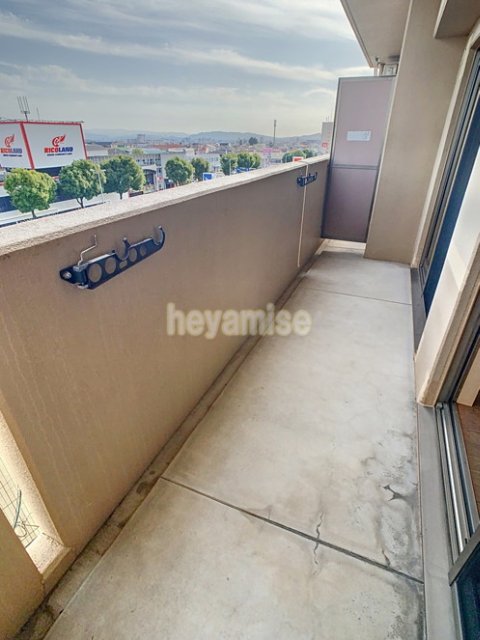 バルコニー　写真は別号室