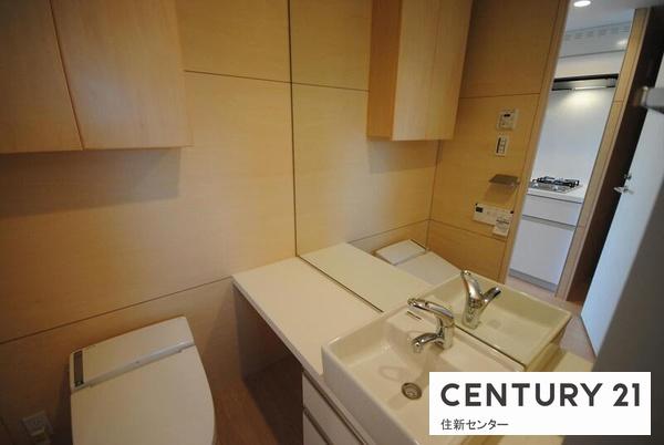 洗面設備　別室参考写真