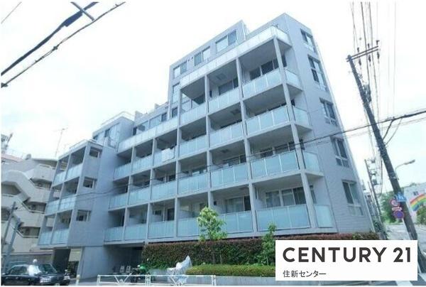 建物外観　プレミアムキューブ元代々木の外観