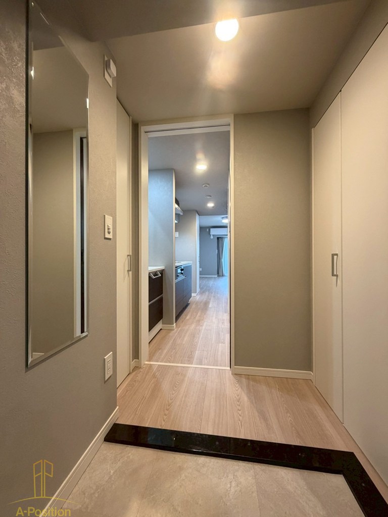 玄関　サンエール南堀江