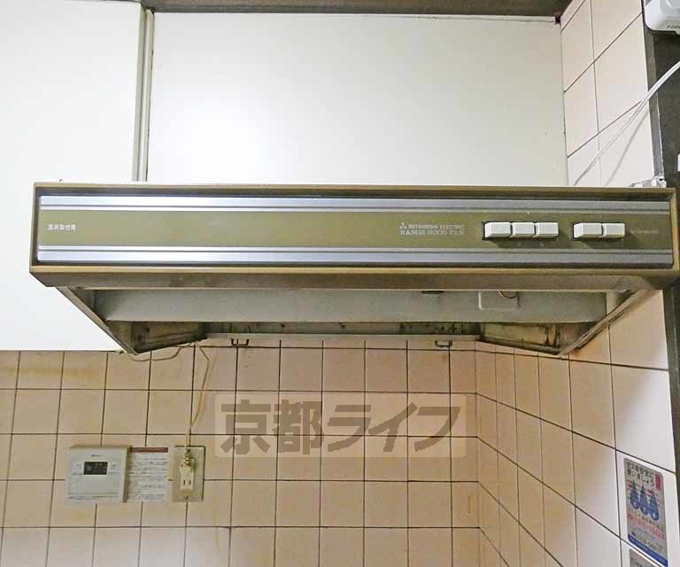 その他設備　換気扇です。