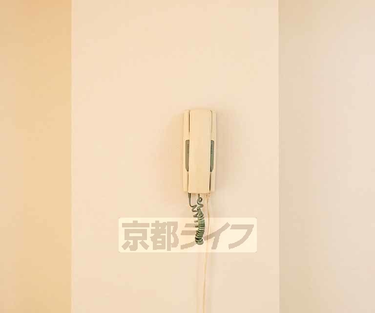 セキュリティ　インターホンです。