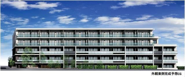 建物外観　建物外観を気になさる方へ、見た目の良い物件です