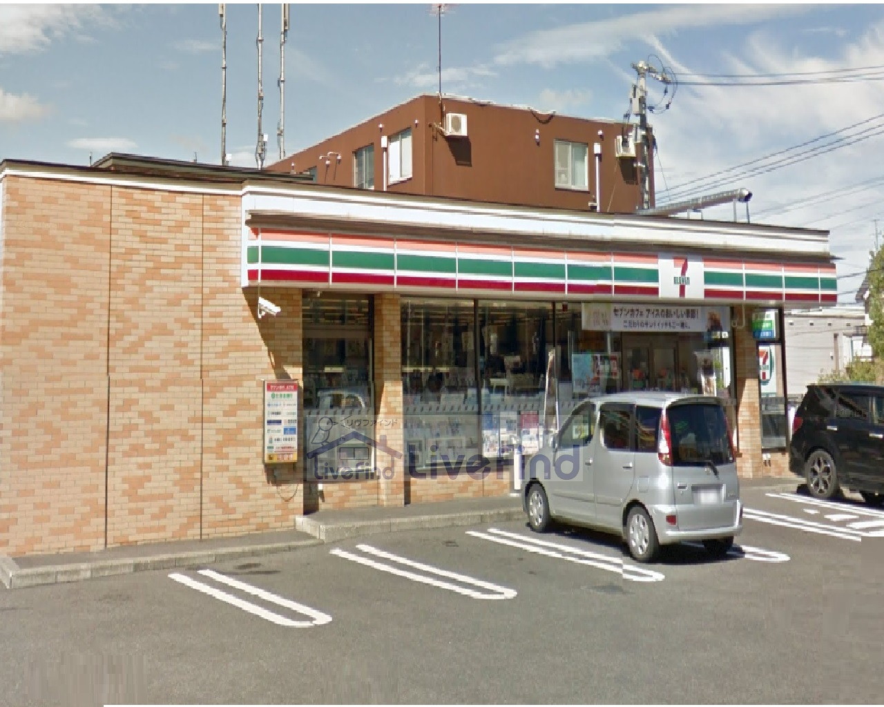 コンビニ　セブンイレブン札幌澄川5条店（コンビニ）まで406m