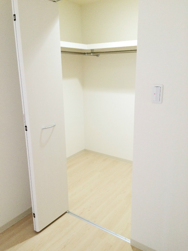 その他　ウォークインクローゼットあり！