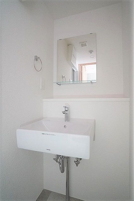 洗面設備　※別部屋参考写真