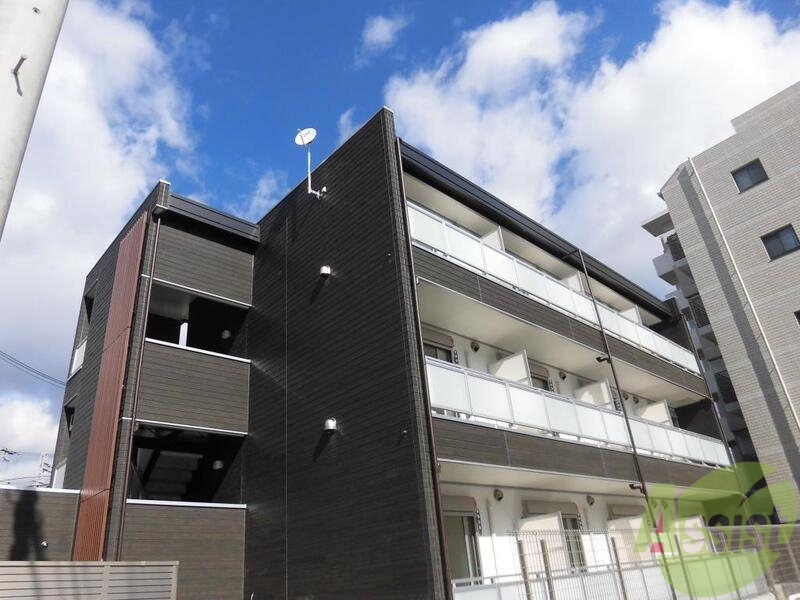 建物外観　東灘区御影本町「リブリ・リヴェール御影」