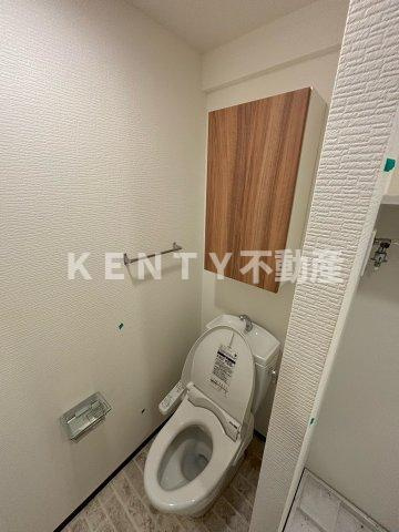 トイレ　コンパクトで使いやすいトイレです