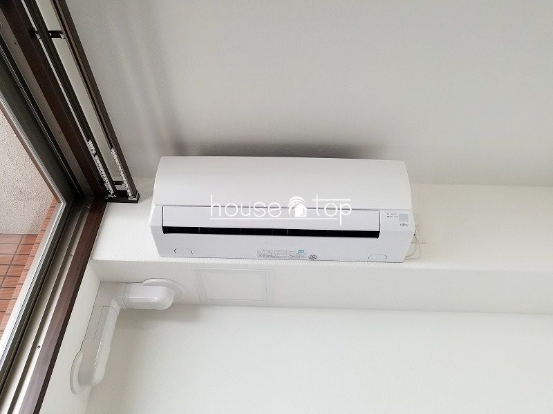 その他設備　エアコン完備で1年中快適です！