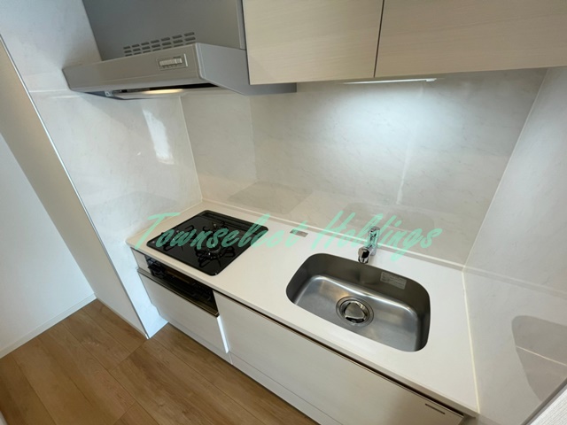 キッチン　お料理しやすいキッチンです