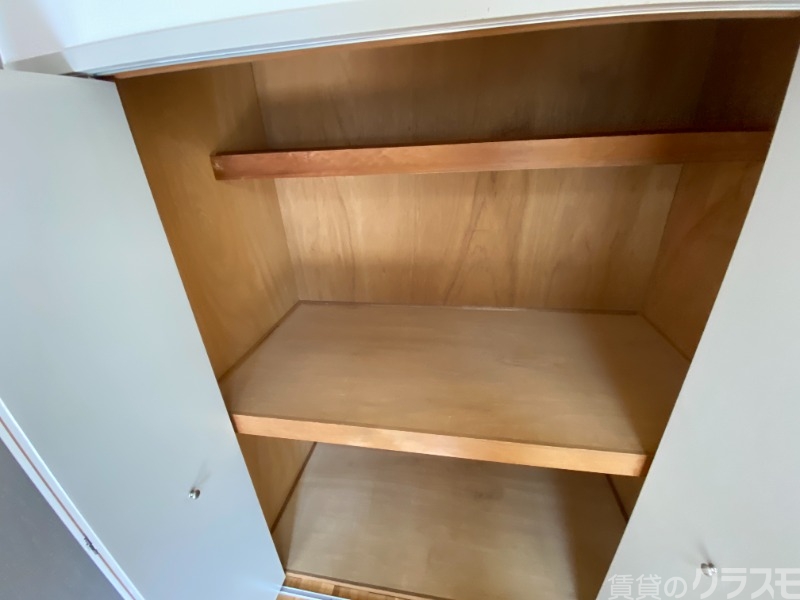 収納　収納完備！