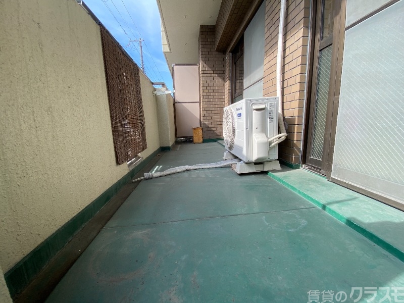 バルコニー　バルコニーはこちらです。