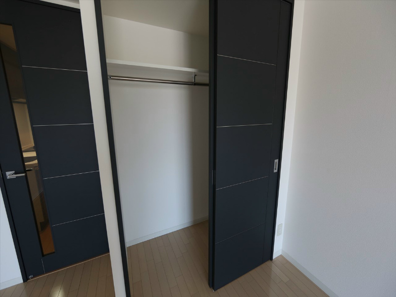 収納　クローゼット　収納充実してます