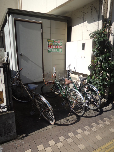 その他共有部分　駐輪場