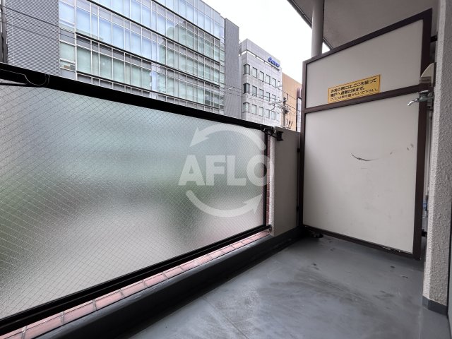 バルコニー　新大阪グランドハイツ北　バルコニー