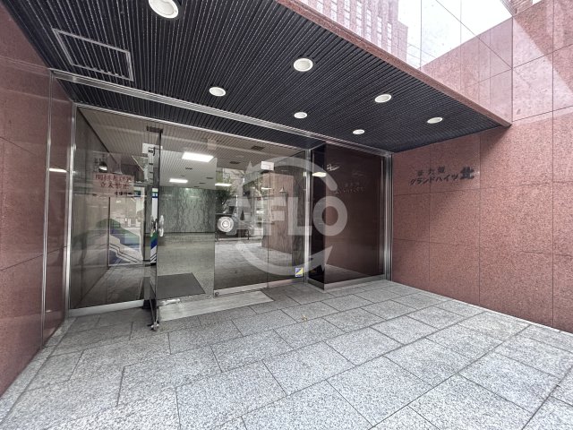 エントランス　新大阪グランドハイツ北　エントランス