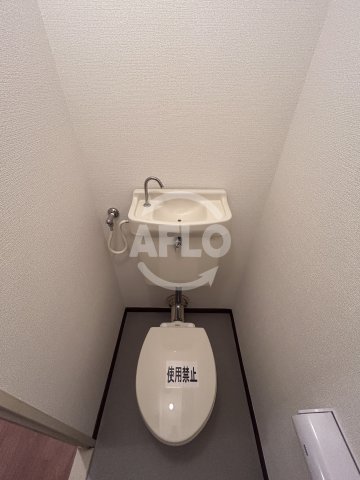 トイレ　新大阪グランドハイツ北　トイレ