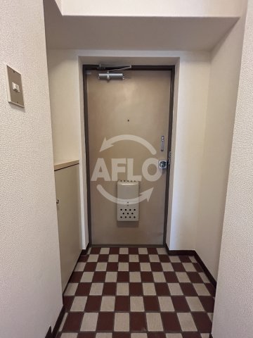 玄関　新大阪グランドハイツ北　玄関