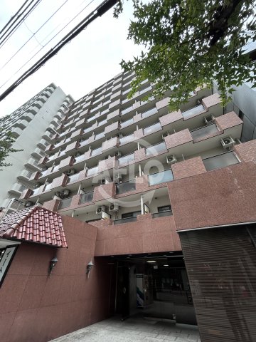 建物外観　新大阪グランドハイツ北　外観