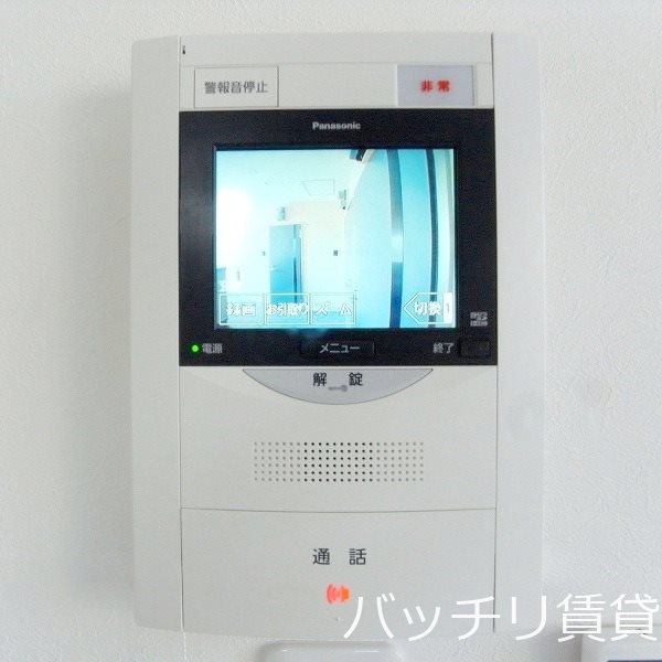 セキュリティ　同シリーズの別号室の画像。現況を優先します。