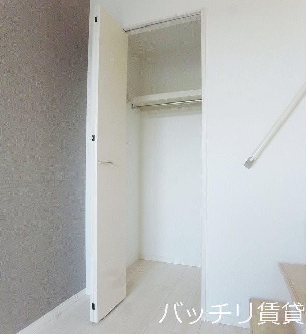 収納　同シリーズの別号室の画像。現況を優先します。