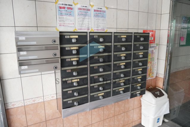 その他共有部分　集合ポストです