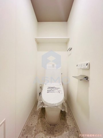 トイレ　同マンション別部屋　参考写真