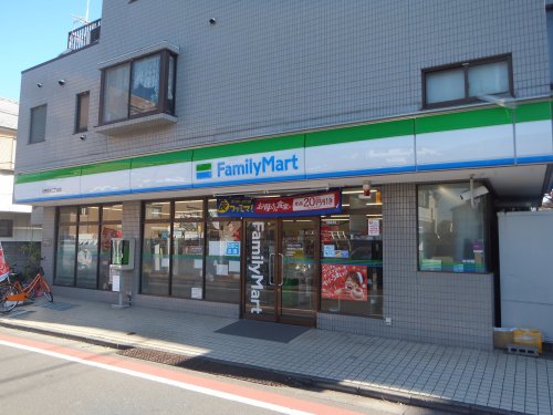 コンビニ　ファミリーマート 中野新井二丁目店（コンビニ）まで855m