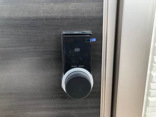 玄関　玄関電子キー