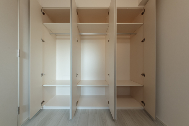 収納　※写真は同タイプ住戸です。