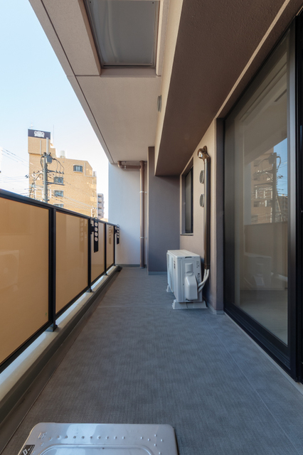 バルコニー　※写真は同タイプ住戸です。