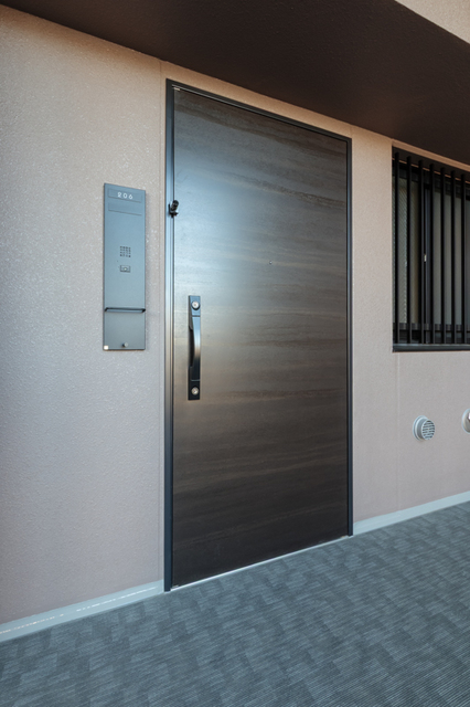 玄関　※写真は同タイプ住戸です。