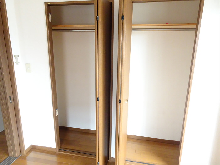 収納　ちょっとした収納スペースも充実しています