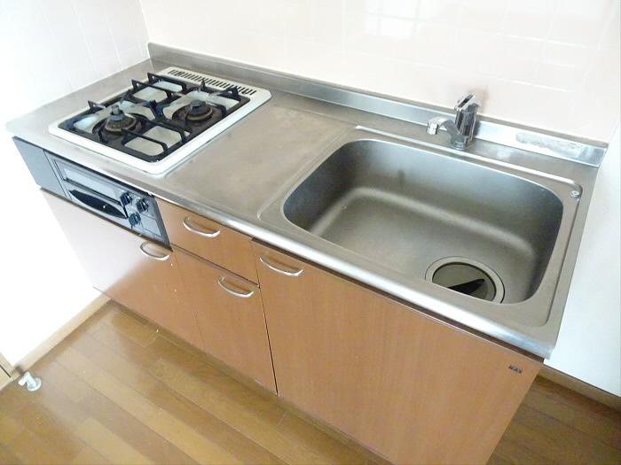 キッチン　使いやすいキッチンです