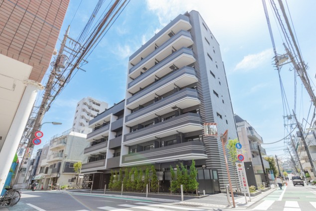 建物外観　アジールコート品川中延サウス