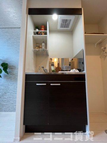 キッチン　別号室イメージの為、現状を優先致します。