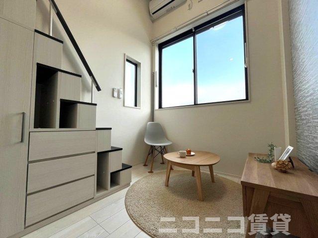 バルコニー　別号室イメージの為、現状を優先致します。