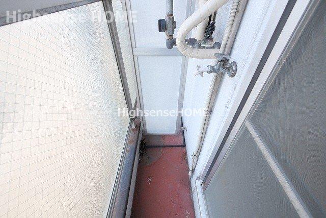 バルコニー　バルコニー付きです